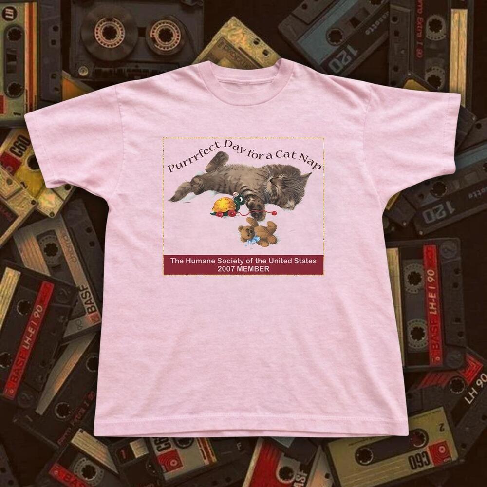 Humane Society Cat Tee